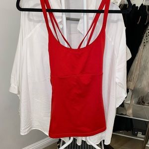 Alo sports bra tank top
